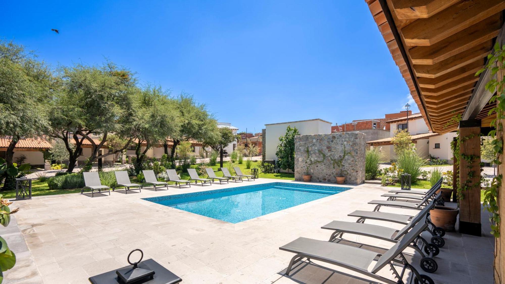 Private Sanctuary 4Br Home With Pool And Gym San Miguel de Allende Exterior photo